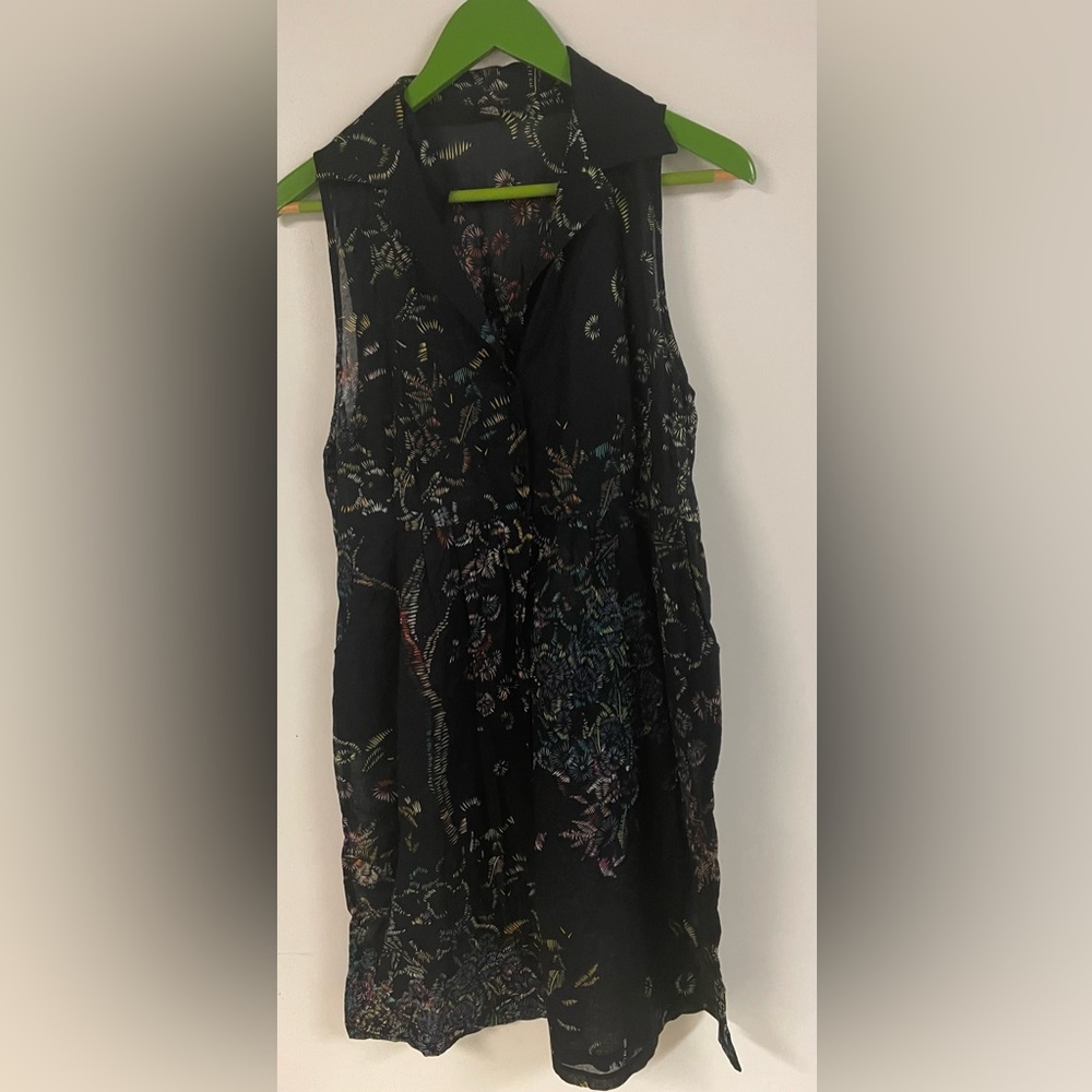 Only hearts collared dress with pockets